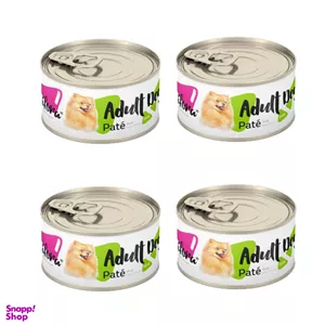 کنسرو غذای سگ نژاد کوچک فیفورا (Fifora) مدلVeal وزن 100 گرم بسته 4 عددی