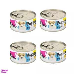 کنسرو غذای توله سگ فیفورا (Fifora) مدل Puppy وزن 100 گرم بسته 4 عددی
