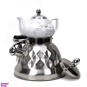 ست کتری و قوری هوم لوکس (Homelux) مدل لوزی