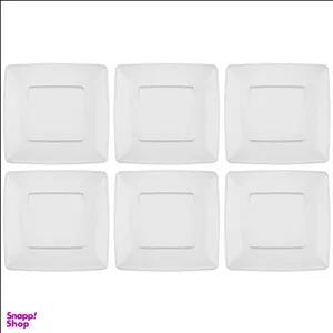 پیش دستی یکبار مصرف کوشا (Koosha) مدل Lux C209 بسته 6 عددی