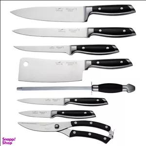 سرویس چاقو آشپزخانه 8 پارچه وینر (Winner) مدل 01
