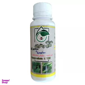 حشره کش شته و شپشک سمیران (Samiran) مدل سایپرمترن حجم 100 میلی لیتر