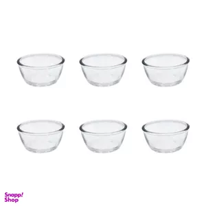 پیاله بلور کاوه (Kaveh) مدل گلکسی کد 894-400127 بسته 6 عددی