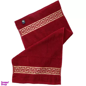 حوله حمام آذرریس تبریز (Azarris Tabriz) طرح ورساچه سایز 100*160 سانتی متر