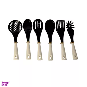 سرویس کفگیر و ملاقه 7 پارچه آرتیستون صنعت (Artistonesanat) کد 2020