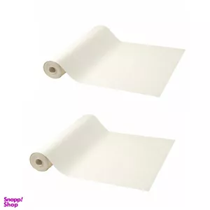 کاغذ بهداشتی شیرینی پزی کد 830 مجموعه 8 متری مجموعه 2 عددی رنگ سفید
