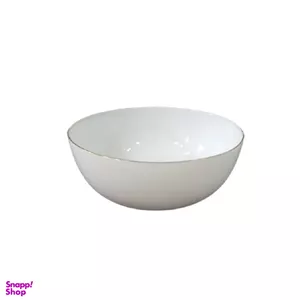 کاسه سالاد گلدن اپال (Golden Opal) مدل لبه طلایی