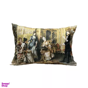 روبالشی سه بعدی کلاسیک طرح شاعر جوان کد 2