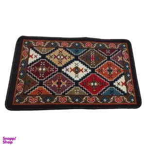 پادری گلیمی مدل لوزی 26 سایز 50×80 سانتی متر