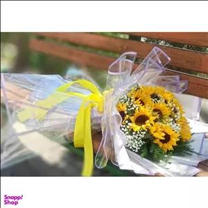 دسته گل طبیعی آفتابگردان کد 1