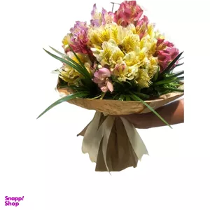 دسته گل طبیعی آلستر