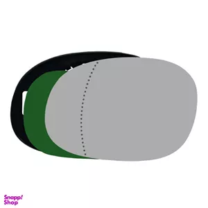 شیشه آینه جانبی دستی چپ خودرو کالانیکس مدل SHIS-206DASL-10926 مناسب پژو 206 به همراه قاب و چسب