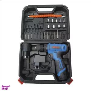 دریل شارژی ادون مدل 1210 مجموعه 29 عددی