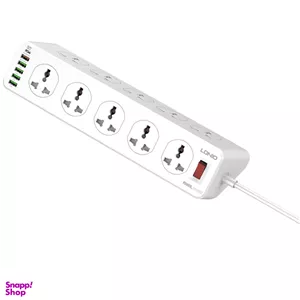 چندراهی برق الدینیو مدل SC10610 Power Strip