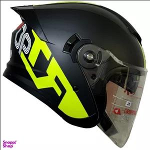 کلاه کاسکت ردلاین مدل بدون فک عینک دار کد G_966