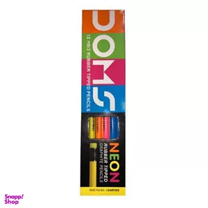 مداد دامس مدل نئون بسته 12 عددی