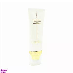 کرم ضدآفتاب لدورا مدل oil free حجم 80 میلی لیتر