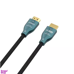 کابل HDMI ورژن 2.1 اونتن ONTEN 8K HDMI مدل OTN-HD181 با طول 1/5متر