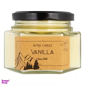 شمع معطر اورین مدل هیوا رایحه وانیل