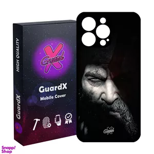 کاور گارد ایکس طرح God of War مدل Glass10418 مناسب برای گوشی موبایل اپل iPhone 14 Pro Max