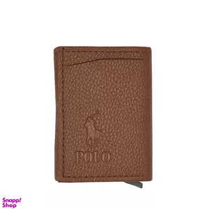 کیف پول و جاکارتی طرح POLO مدل اسانسوری کد 59