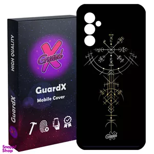 کاور گارد ایکس طرح Shape مدل Glass10238 مناسب برای گوشی موبایل سامسونگ Galaxy A54 / A54 5G