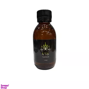 مایع قلم شور قلم های کاشت ناخن وی اس اس کد 001 حجم 120 میلی لیتر