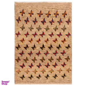 گبه دستباف سی پرشیا کد 156004 سایز 205x145 سانتی‌ متر