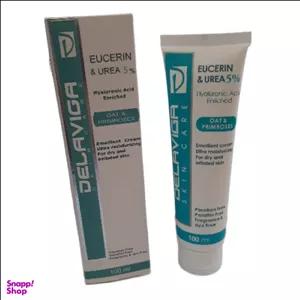 کرم نرم کننده دلاویگا مدل اوسرین اوره 5% حجم 100 میلی لیتر