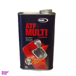روغن گیربکس اتوماتیک ایرانول مدل Multi MVLV کد 7344 حجم 1 لیتر