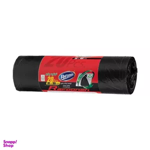 کیسه زباله لندنی پرفراژدار رافونه کد 203705 تعداد 20 عددی