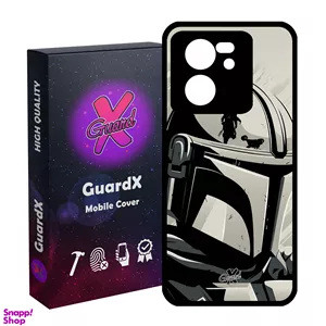 کاور گارد ایکس طرح Mandalorian مدل Glass10502 مناسب شیائومی 13T/13T Pro/Redmi K60 Ultra