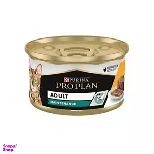 کنسرو گربه پروپلن طعم مرغ وزن 85 گرم