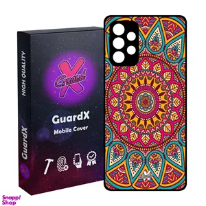 کاور گارد ایکس طرح Mandala مدل Glass10131 مناسب برای گوشی موبایل سامسونگ Galaxy A52/A52S