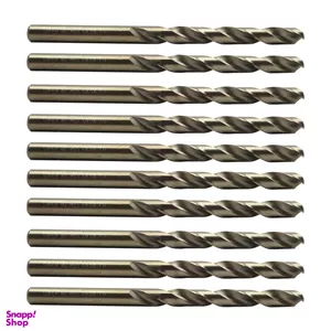 مته کبالت ام زد مدل YP-HSS-SIZE7 سایز 7 میلی متر مجموعه 10 عددی