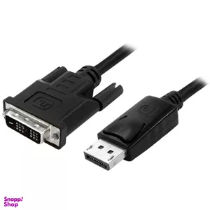 کابل DISPLAY به DVI دتکس پلاس مدل D107427 طول 1.8 متر