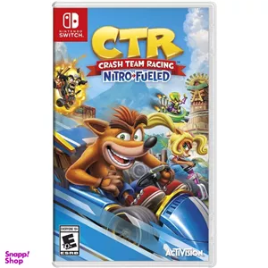 بازی ویدیویی Activision مدل CTR Nitro Fueled مناسب کنسول بازی نینتندو سوییچ