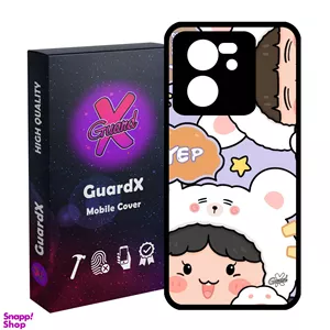 کاور گارد ایکس طرح دختر خرسی مدل Glass10655 مناسب گوشی موبایل شیائومی 13T/13T Pro/Redmi K60 Ultra