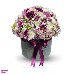 باكس گل طبیعی قاصدك