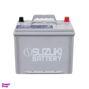 باتری خودرو سوزوکی 55 آمپر کد 55501 با احتساب فرسوده هم آمپر