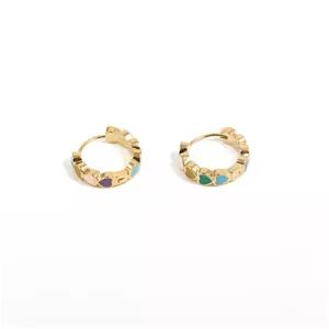 گوشواره دخترانه ژوپینگ کد 40457096