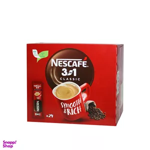 کافی میکس 3×1 نستله وزن 400 گرم بسته 24 عددی