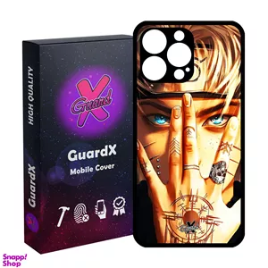 کاور گارد ایکس طرح Naruto Anime مدل Glass10452 مناسب برای گوشی موبایل اپل iPhone 14 Pro Max
