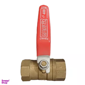 شیر گازی 77 ایران کد MOP5 A2 سایز 1 اینچ