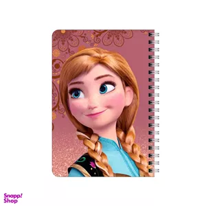 دفترچه یادداشت بامبیلیپ مدل چوبی طرح آنا کد 6582589