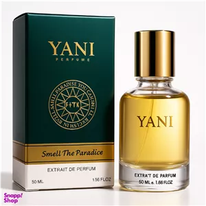 عطر یانی مدل شیسیدو زن طلائی حجم 50 میلی لیتر