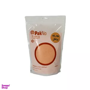 پودر ژله پرتقال پاکنو وزن 500 گرم