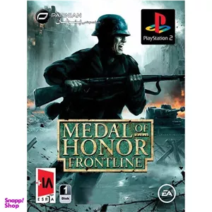 بازی Medal Of Honor Frontline مخصوص PS2 نشر پرنیان
