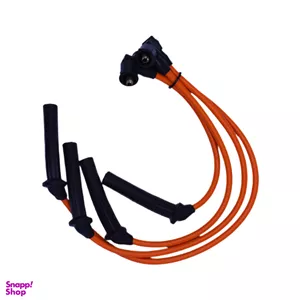 وایر شمع تقویتی خودرو ان جی کی کد NGK01 مناسب تیبا و ساینا و کوییک و پراید یورو 4 بسته ۴ عددی