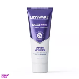 خمیر دندان میسویک مدل Purple White حجم 75 میلی لیتر